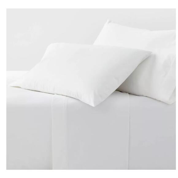 800 Thread Count 4pc Hotel Collection Sateen Sheet Set Baratta - Threshold - Picture 1 of 6